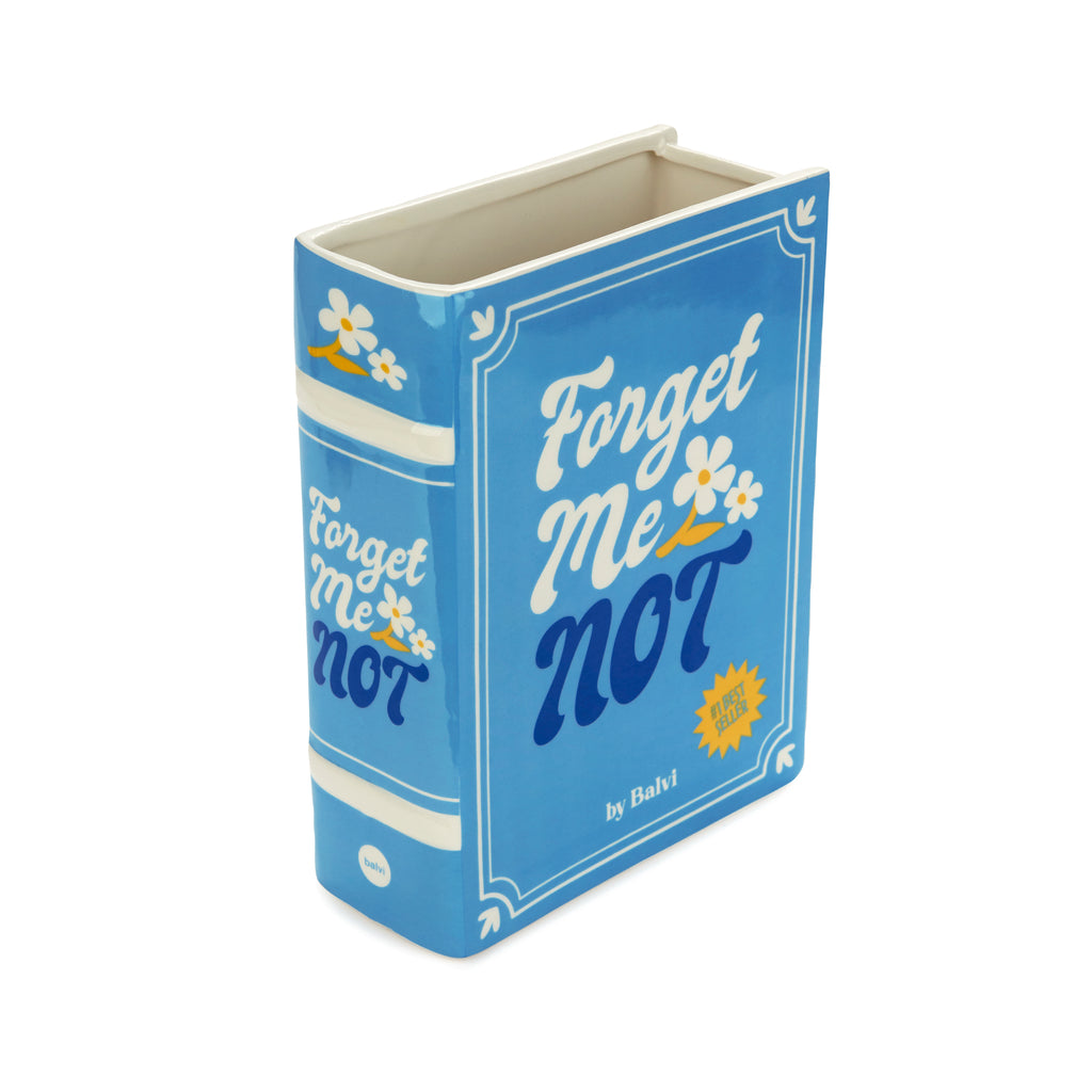 Vase en Forme de Livre