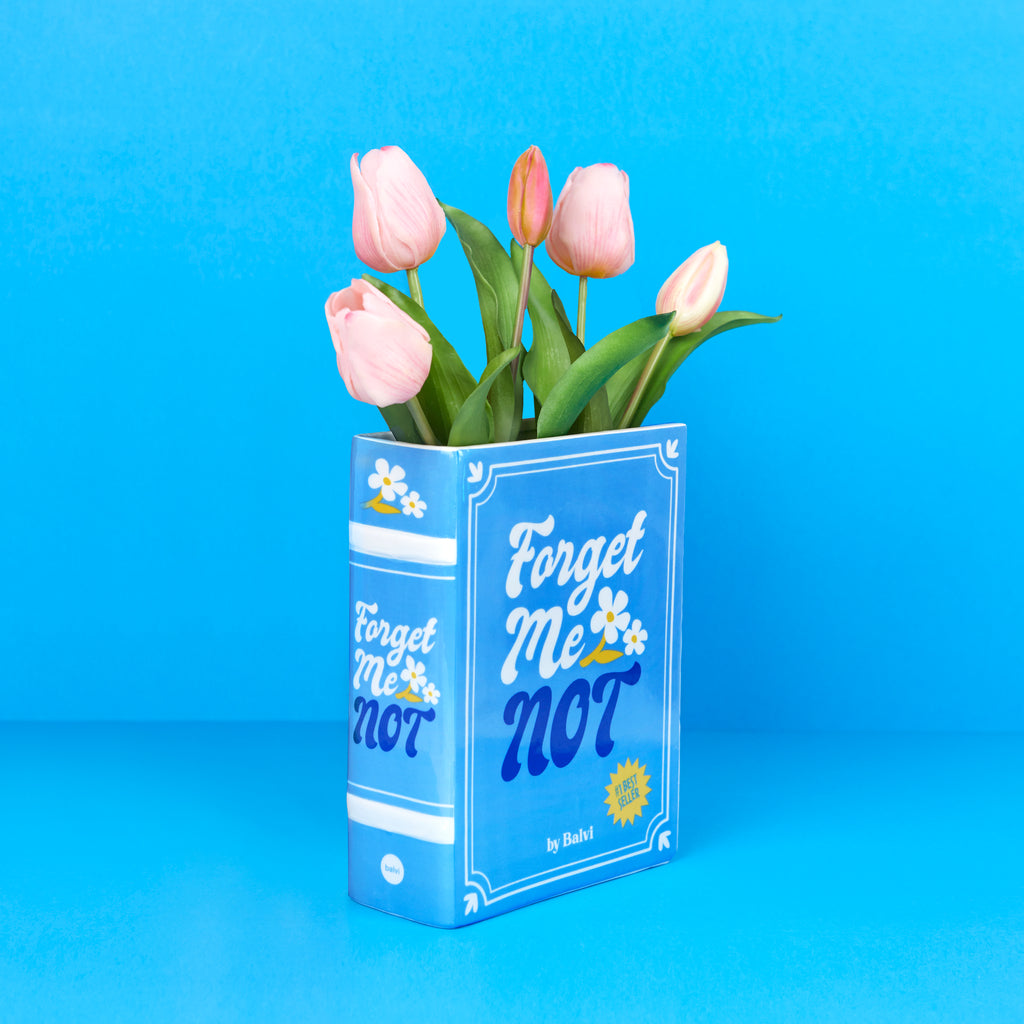 Vase en Forme de Livre