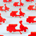 Coupe-pizza Scooter Retro
