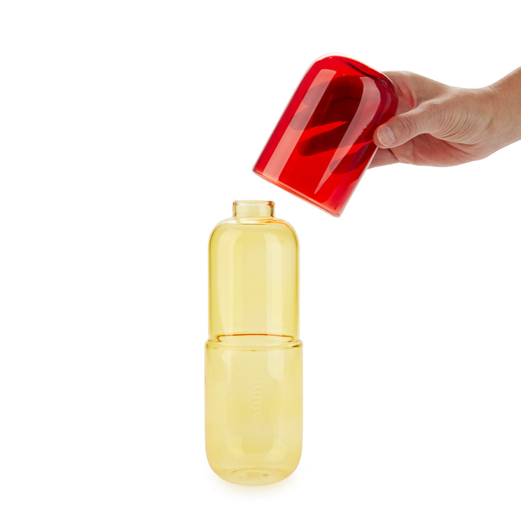 Bouteille & Verre Water Pill