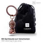Porte-clés « Karma » Bouddha - Pendentif Bouddha - Mini-porte-bonheur Bouddha - Figurine cadeau Chakra Yoga | Design e regali originali