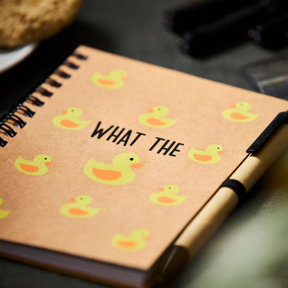 A6 What The Duck Notebook