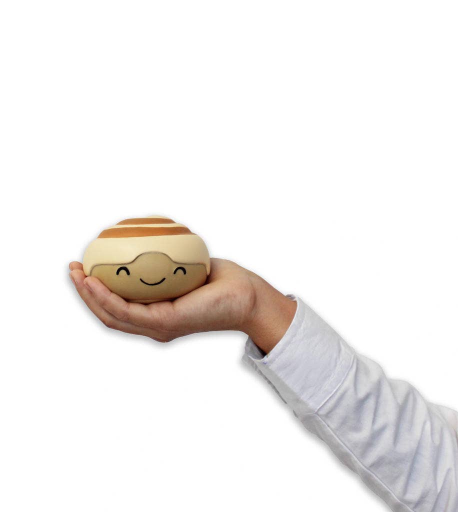 Zimtschnecken-Anti-Stress-Ball