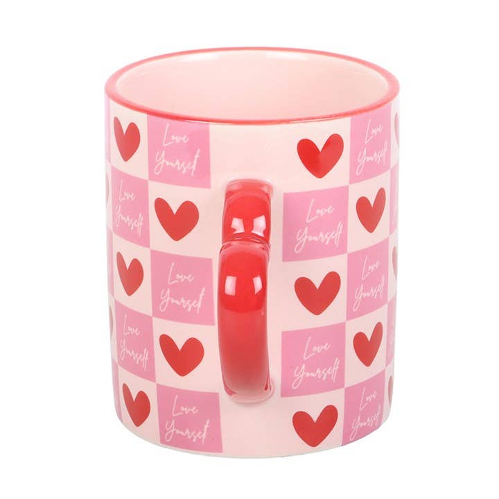 Herzbecher „Liebe dich selbst“