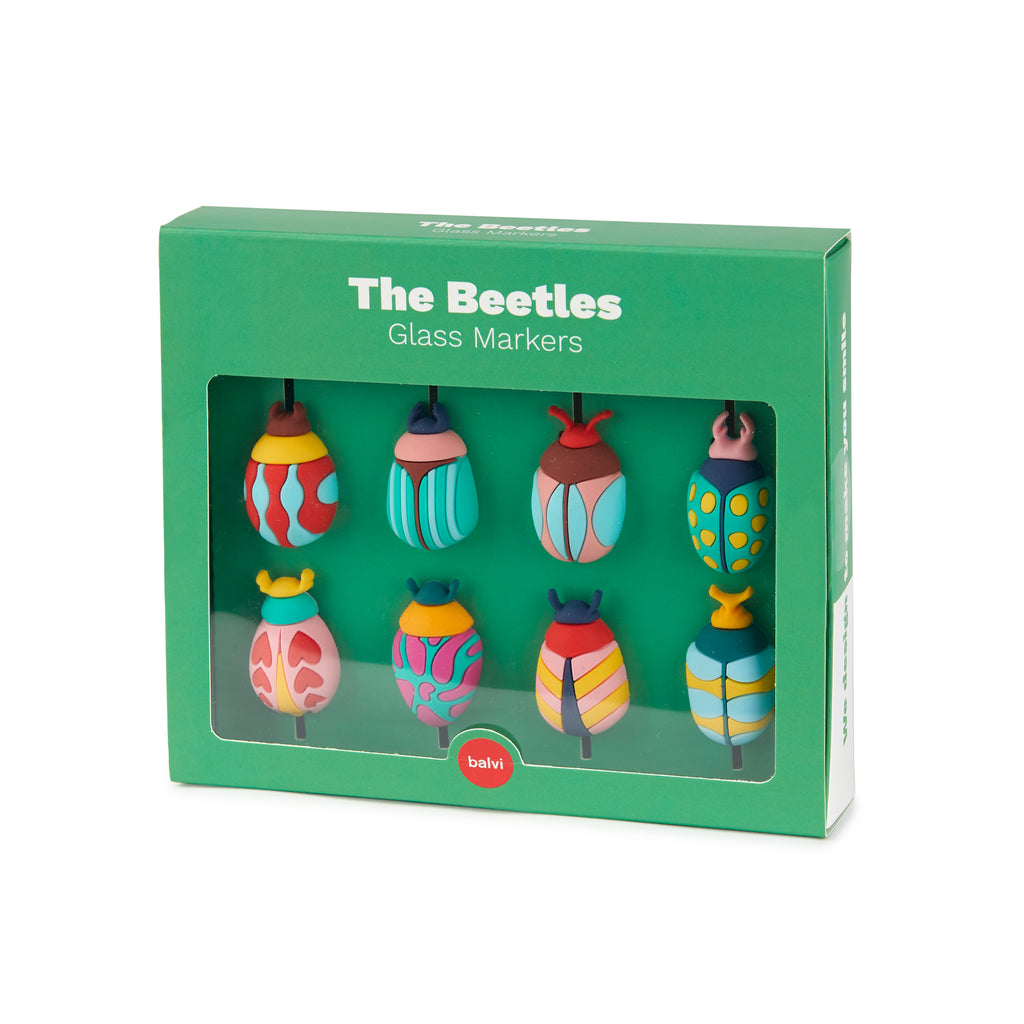 Marque-verres The Beetles