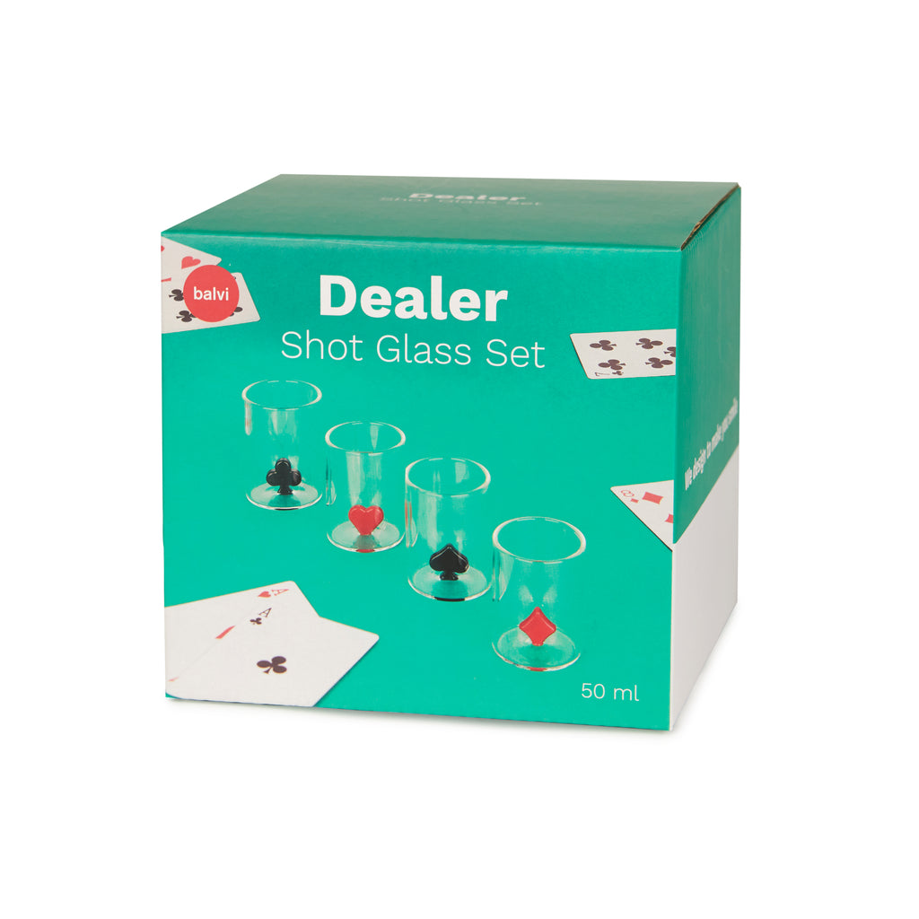 Set de verres à shot Dealer