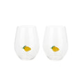 Set de verres Botanical Lemon
