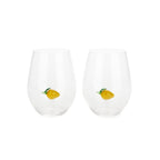 Set de verres Botanical Lemon