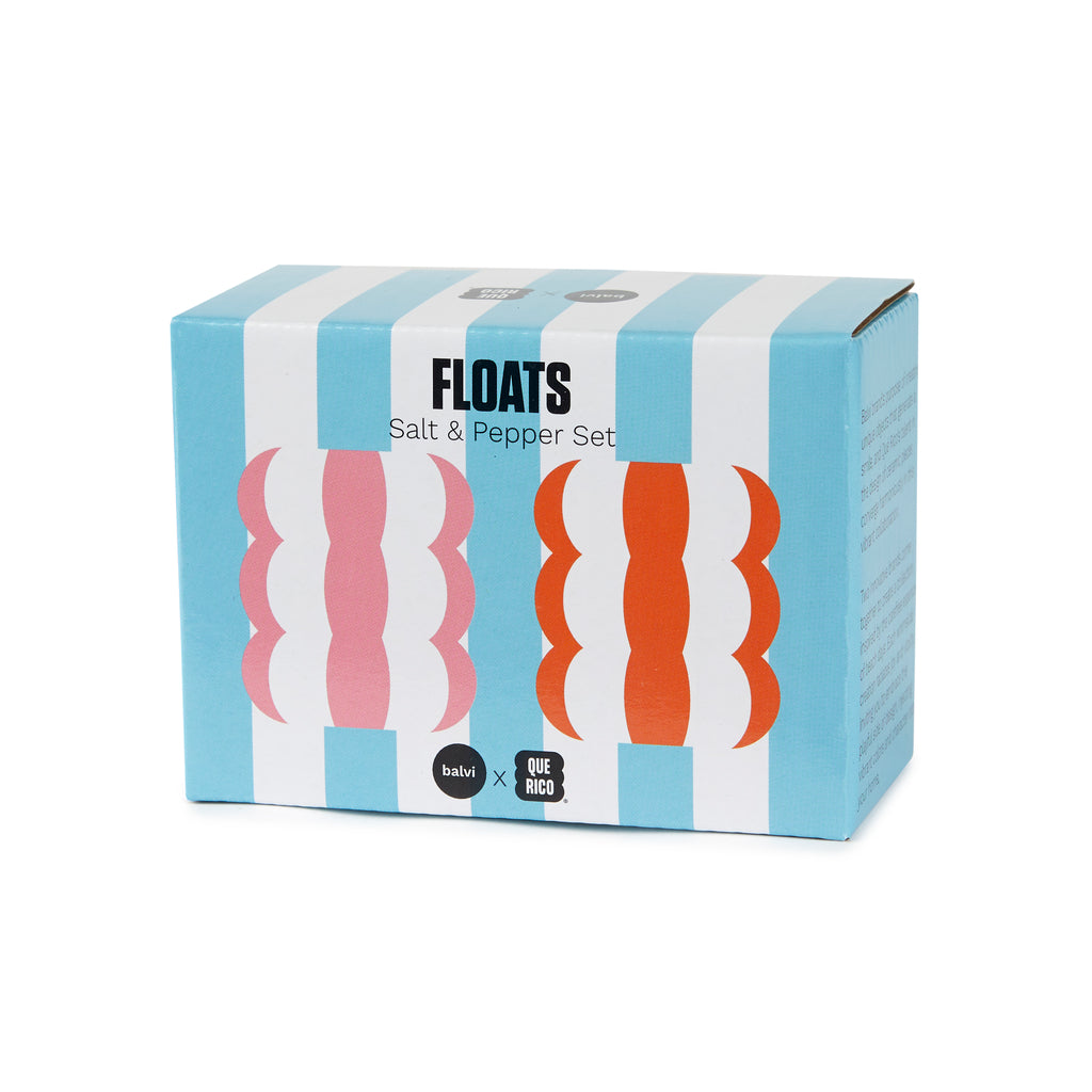Salière et poivrière Floats