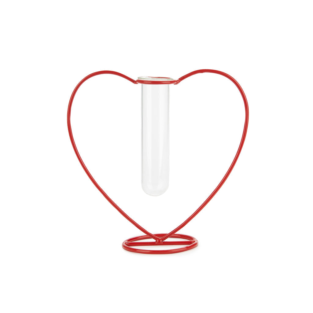 Love Silhouette Vase