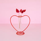 Love Silhouette Vase