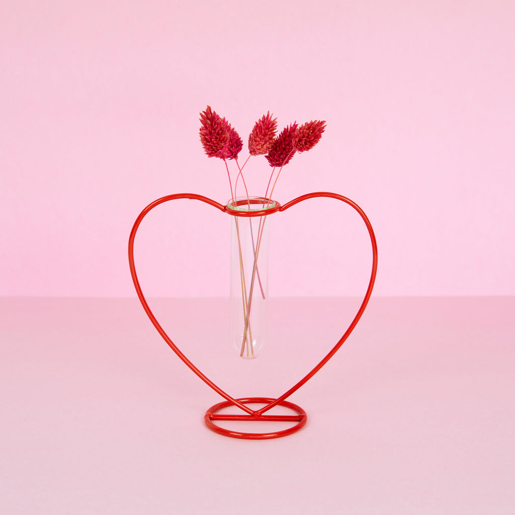 Love Silhouette Vase