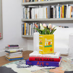 Vase en Forme de Livre