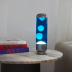Kapsel-Lava-Lampe - Blau