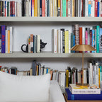 Serre-livres double Hidden Cat