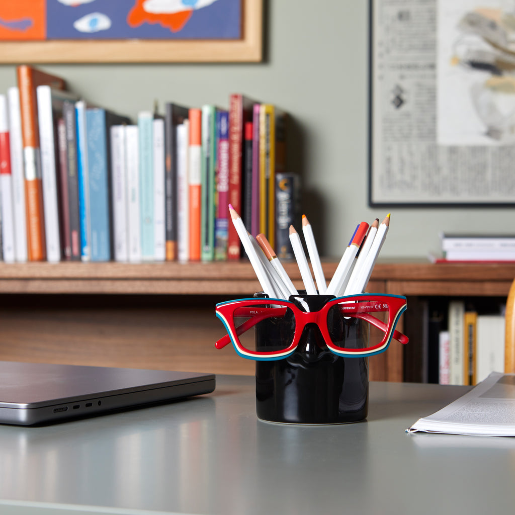 Pot à crayons & Support pour lunettes Nosy Buddy