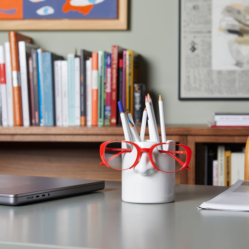 Pot à crayons & Support pour lunettes Nosy Buddy