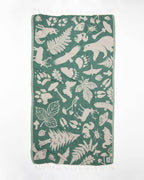 Oggetto regalo di design – Serviette turque – Woodland Forest – produit scientifique Cognitive Surplus EU, vue 2