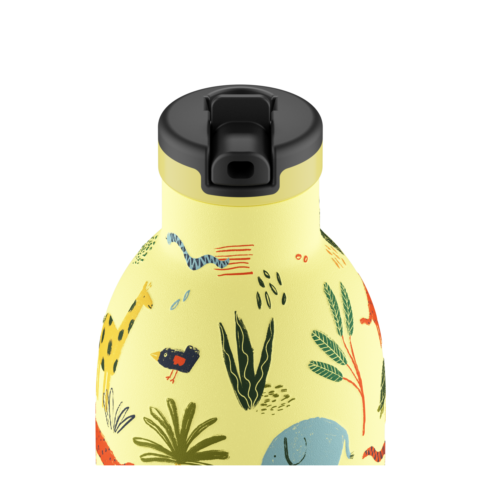 Kids Insulated Bottle | Jungle Friends - 330 ml