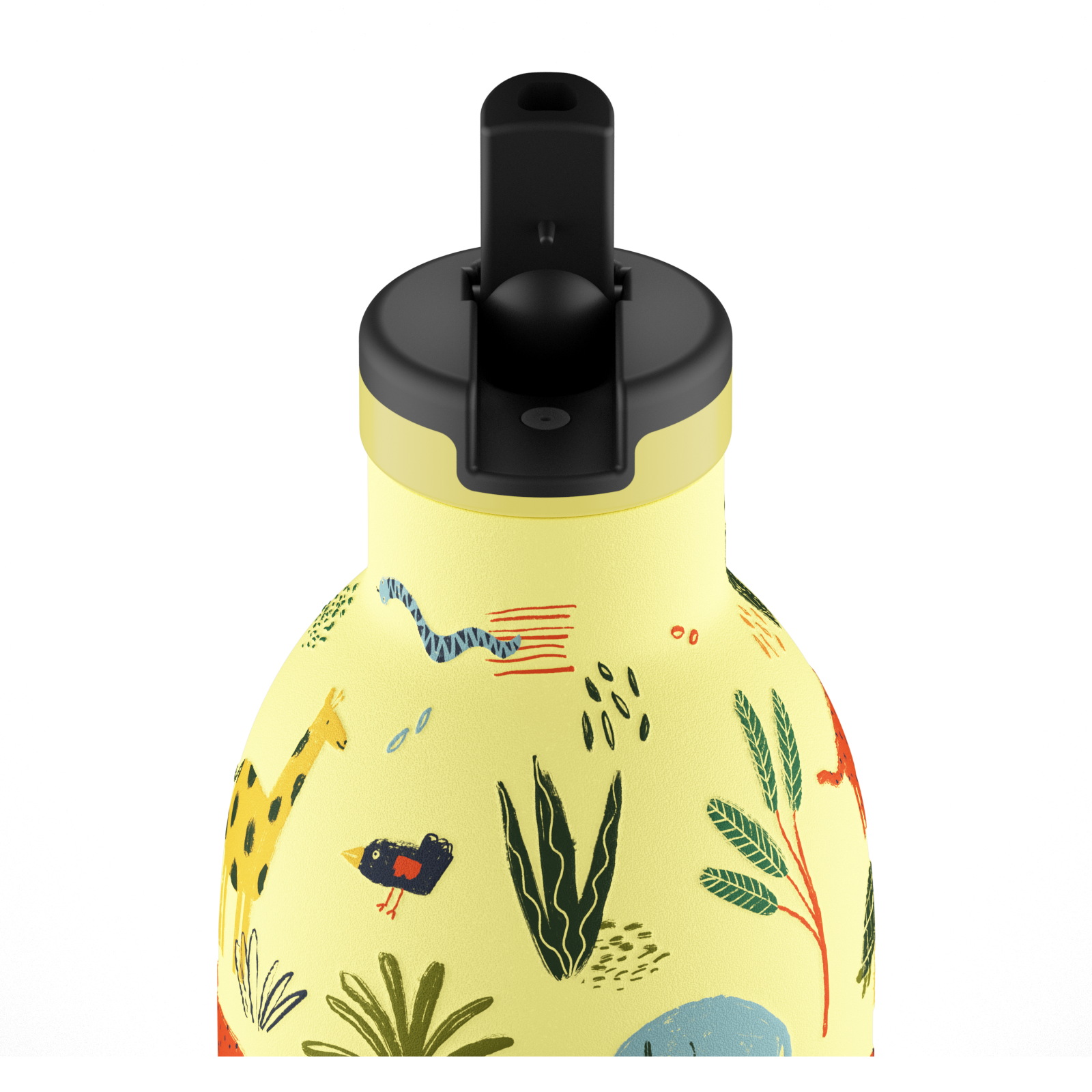 Kids Insulated Bottle | Jungle Friends - 330 ml