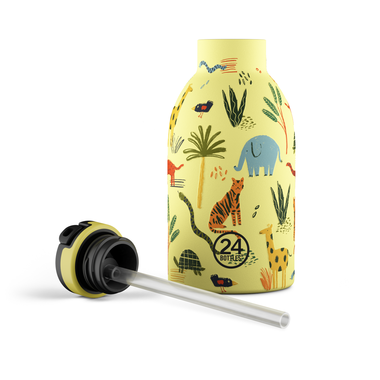 Kids Insulated Bottle | Jungle Friends - 330 ml