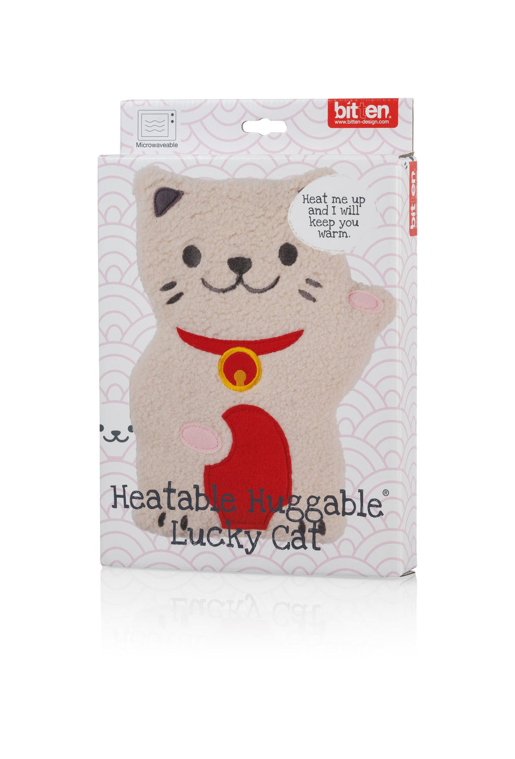 Bouillotte Huggable Chat Chanceux