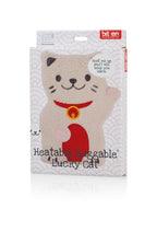 Bouillotte Huggable Chat Chanceux