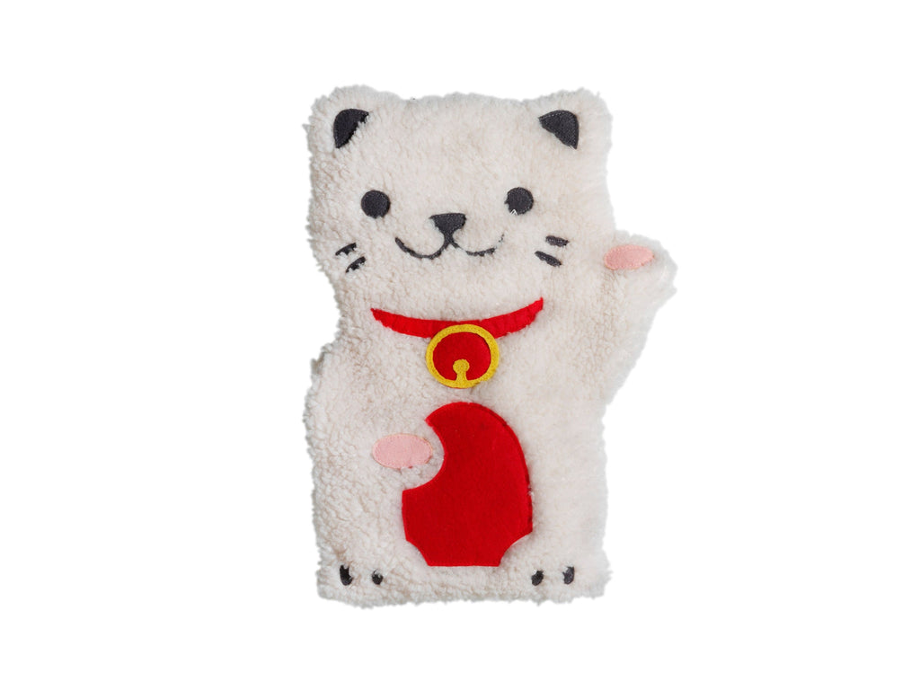 Bouillotte Huggable Chat Chanceux
