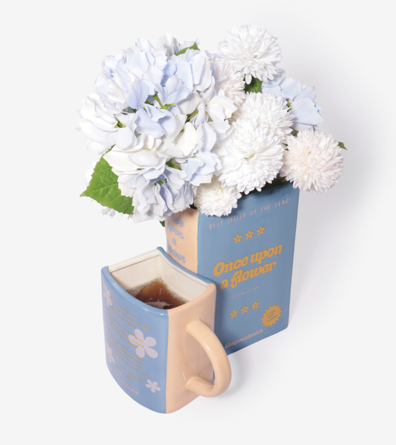 Vase livre Once upon a flower – L’Expressionist