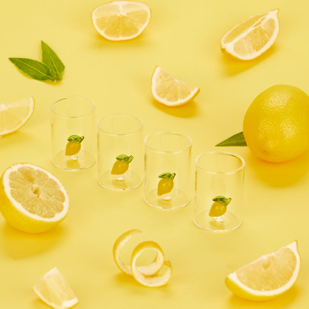 Lemon Shot Glasses