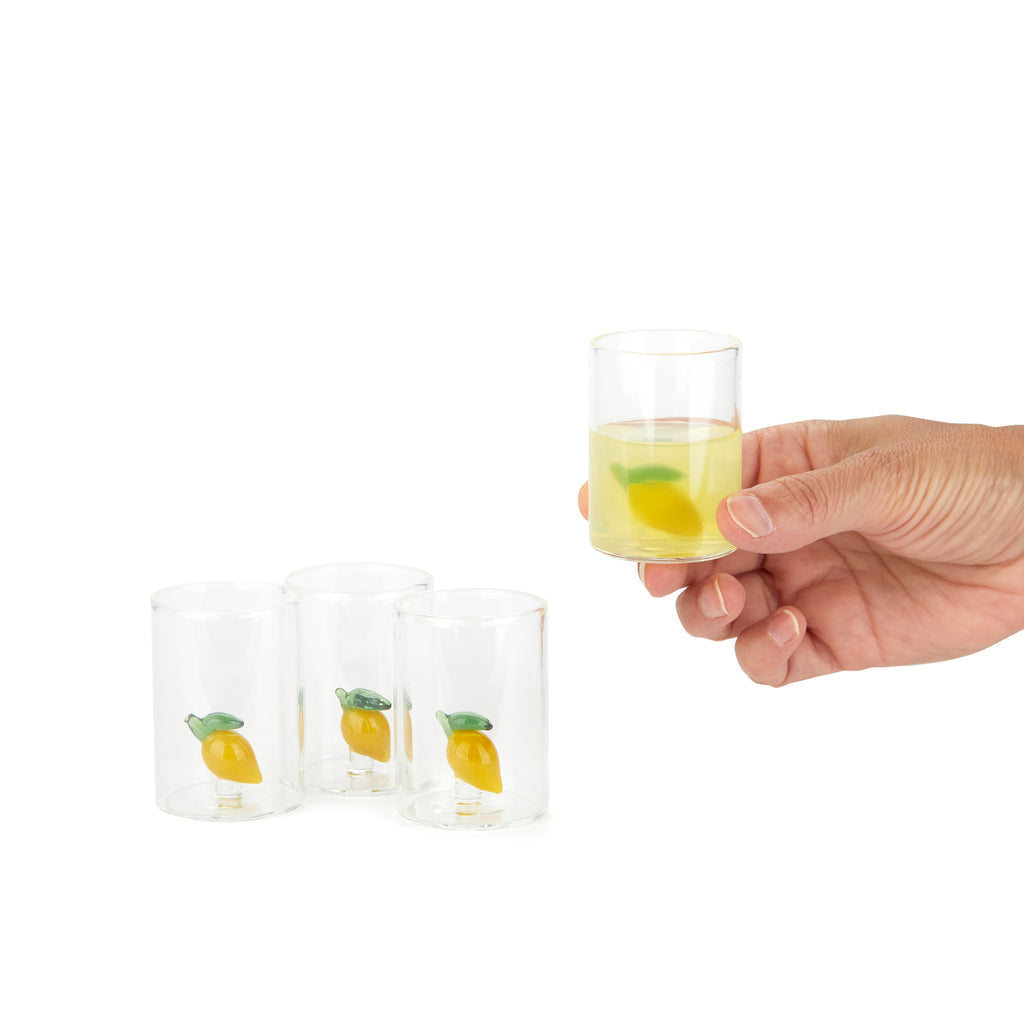 Lemon Shot Glasses