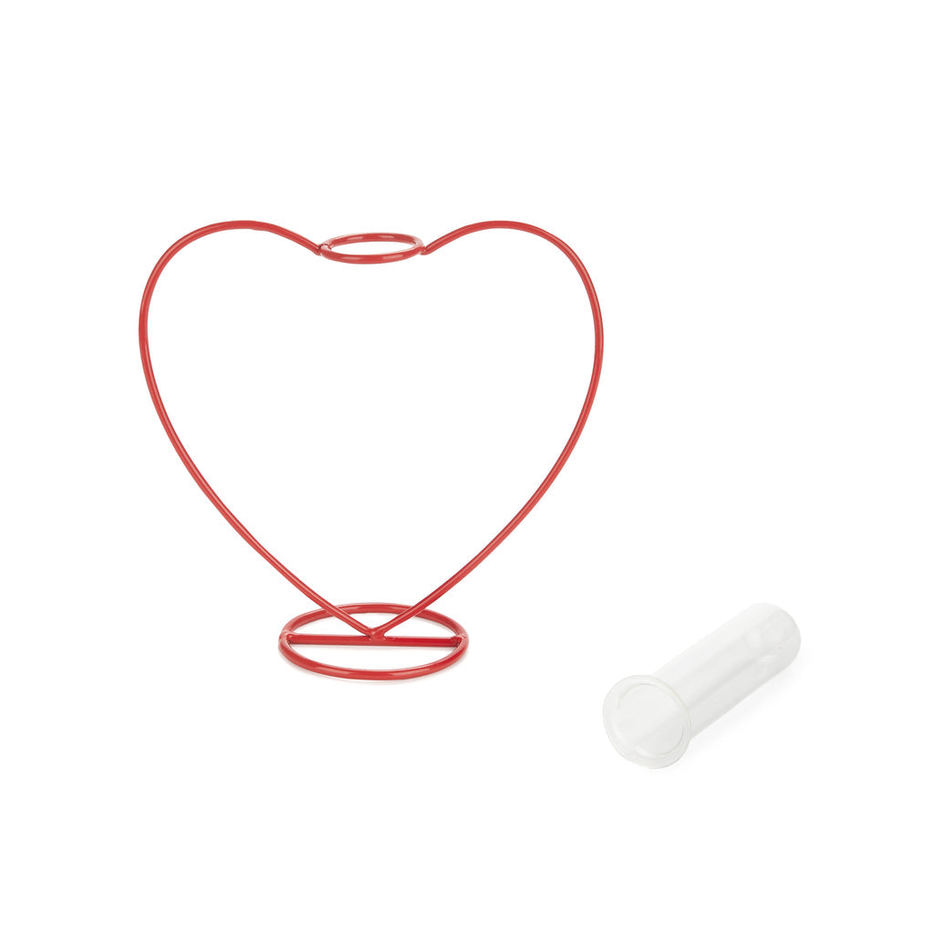 Love Silhouette Vase