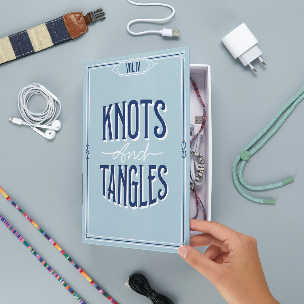 Knots and Tangles Book Box