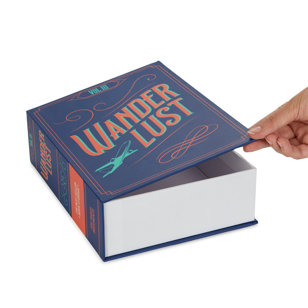 Wanderlust-Buchbox