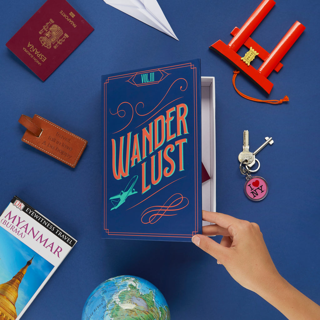 Wanderlust-Buchbox