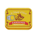 Sardinen-Untersetzer