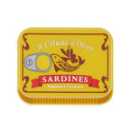 Sardinen-Untersetzer