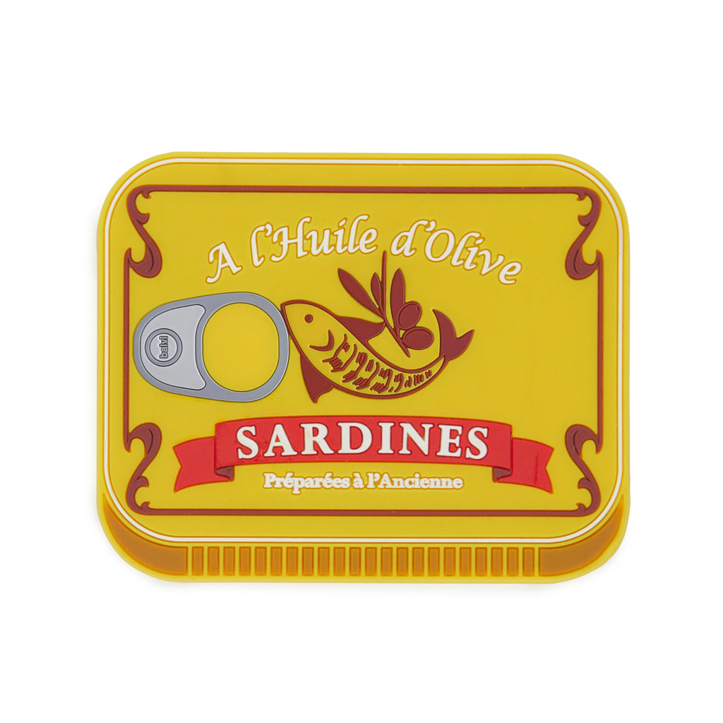 Sardinen-Untersetzer