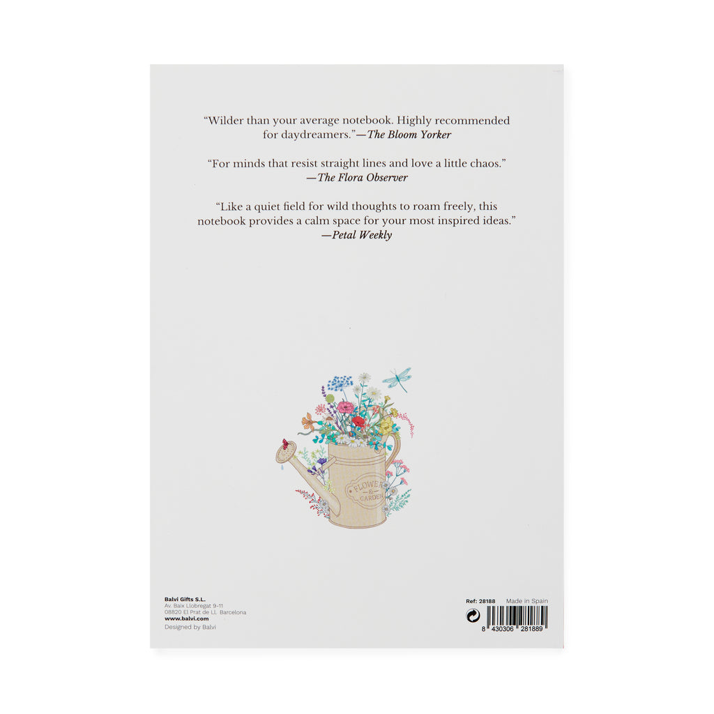 Carnet The Wild Flowers