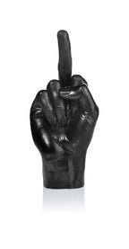 Sculpture Main The Finger Noire