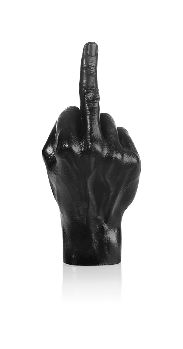 Sculpture Main The Finger Noire