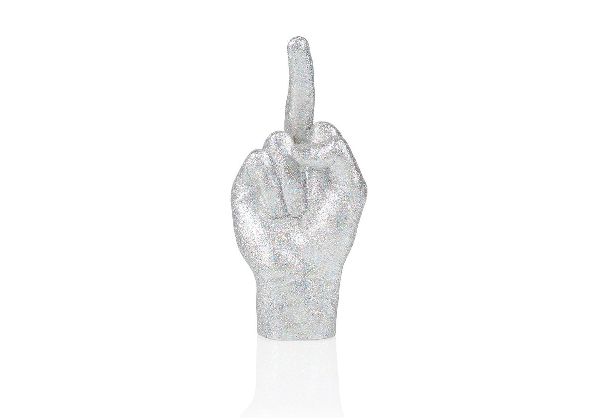 Sculpture Main The Finger Disco – Bitten