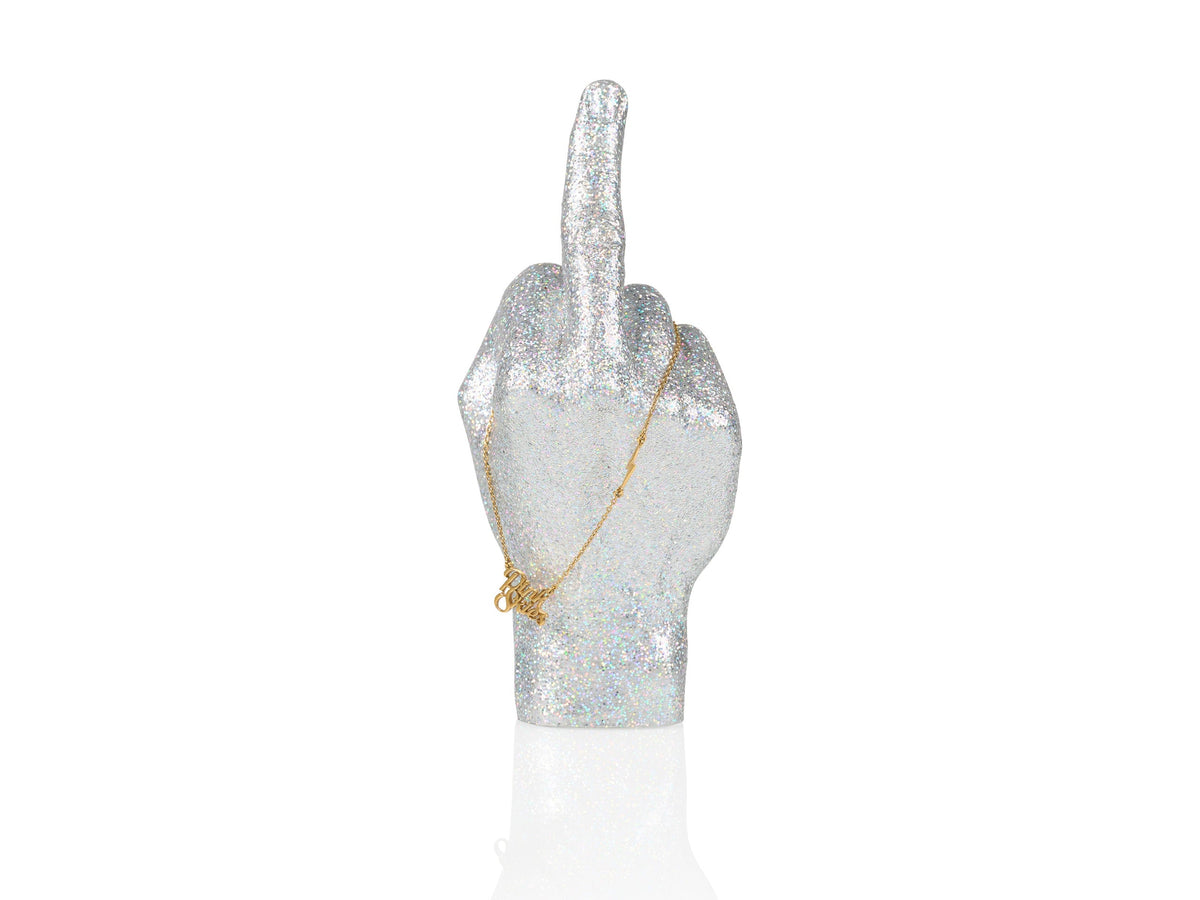 Sculpture Main The Finger Disco – Bitten