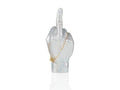 Sculpture Main The Finger Disco