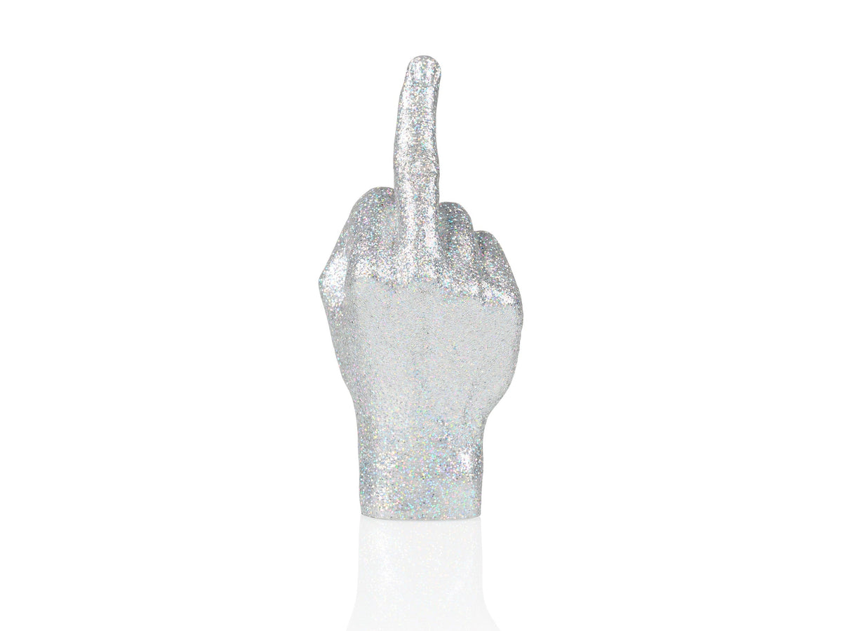 Sculpture Main The Finger Disco – Bitten