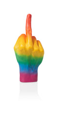 Sculpture Main The Finger Arc-en-Ciel