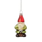 Gartenzwerg-Weihnachtsball