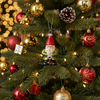 Gartenzwerg-Weihnachtsball