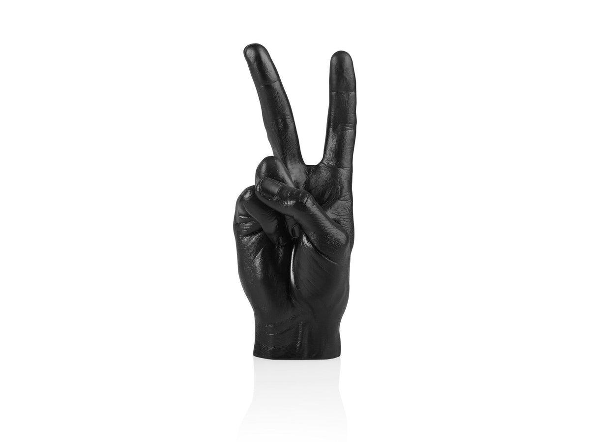 Sculpture Main Peace Noire – Bitten