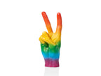 Sculpture Main Peace Arc-en-Ciel